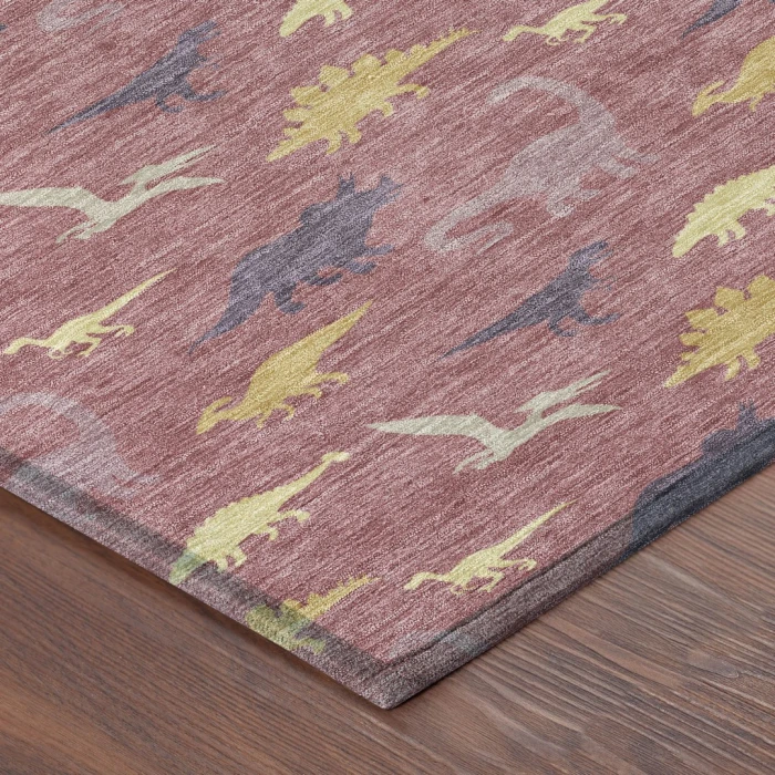 Addison Rugs Chantille Pink ACN2622 5ft. x 7ft.6in. Rect. Rug