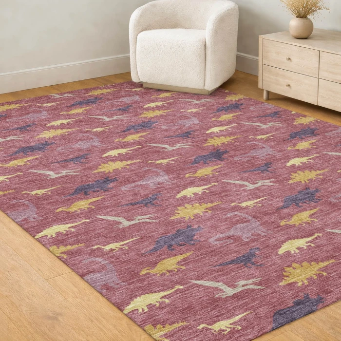 Addison Rugs Chantille Pink ACN2622 5ft. x 7ft.6in. Rect. Rug