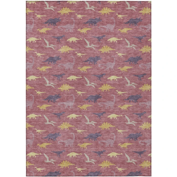 Addison Rugs Chantille Pink ACN2622 5ft. x 7ft.6in. Rect. Rug