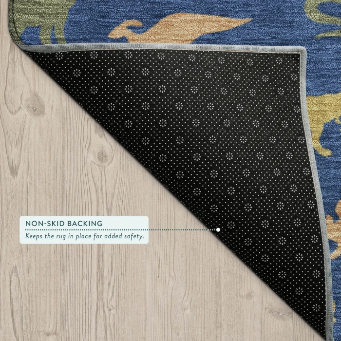 Addison Rugs Chantille Blue ACN2622 8ft. x 10ft. Rect. Rug
