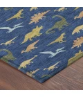 Addison Rugs Chantille Blue ACN2622 8ft. x 10ft. Rect. Rug