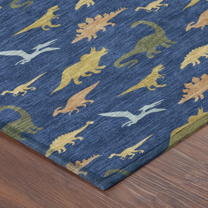 Addison Rugs Chantille Blue ACN2622 8ft. x 10ft. Rect. Rug
