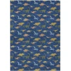 Addison Rugs Chantille Blue ACN2622 5ft. x 7ft.6in. Rect. Rug