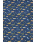 Addison Rugs Chantille Blue ACN2622 8ft. x 10ft. Rect. Rug