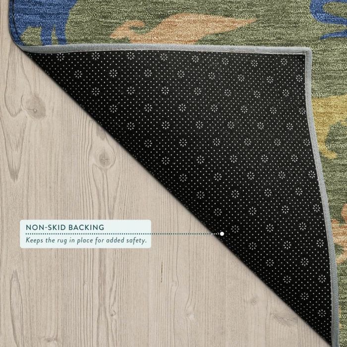 Addison Rugs Chantille Green ACN2622 8ft. x 10ft. Rect. Rug