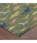 Addison Rugs Chantille Green ACN2622 8ft. x 10ft. Rect. Rug