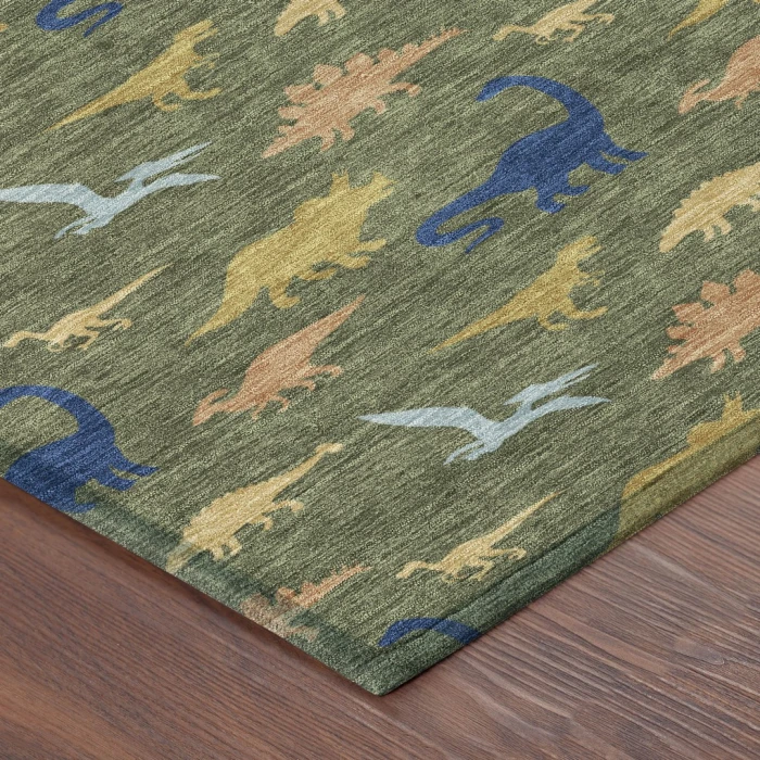 Addison Rugs Chantille Green ACN2622 8ft. x 10ft. Rect. Rug