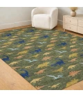 Addison Rugs Chantille Green ACN2622 8ft. x 10ft. Rect. Rug