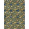 Addison Rugs Chantille Green ACN2622 5ft. x 7ft.6in. Rect. Rug