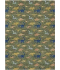Addison Rugs Chantille Green ACN2622 8ft. x 10ft. Rect. Rug
