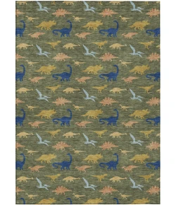 Addison Rugs Chantille Green ACN2622 8ft. x 10ft. Rect. Rug