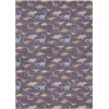 Addison Rugs Chantille Purple ACN2622 5ft. x 7ft.6in. Rect. Rug