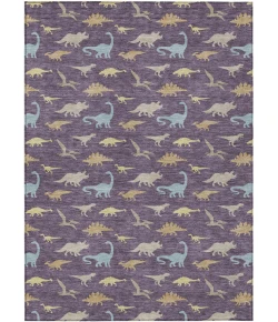 Addison Rugs Chantille Purple ACN2622 5ft. x 7ft.6in. Rect. Rug