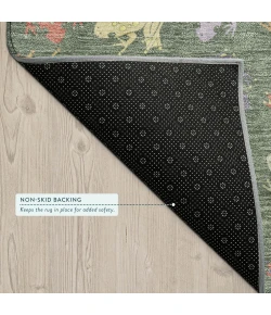 Addison Rugs Chantille Green ACN2623 9ft. x 12ft. Rect. Rug