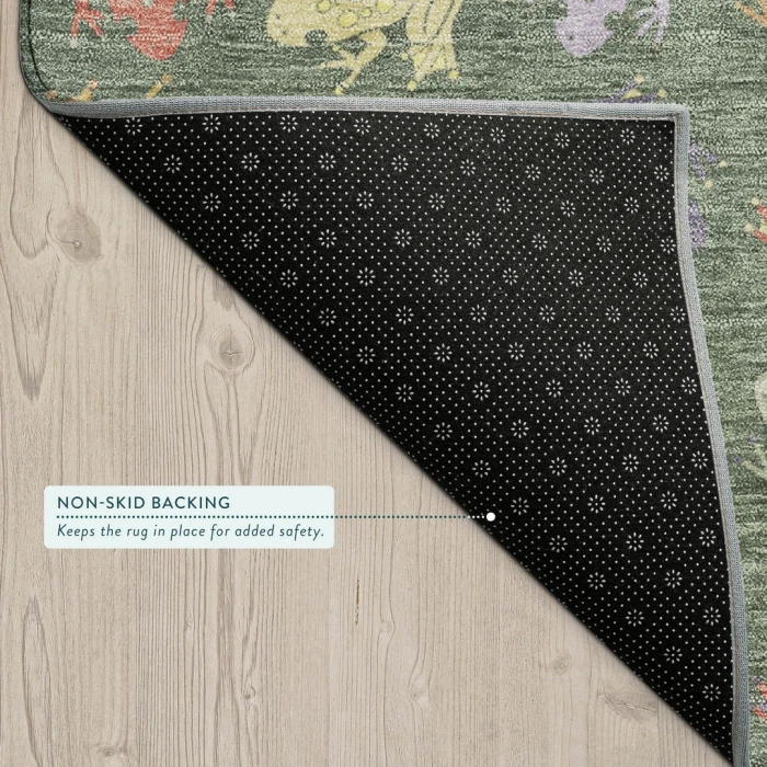 Addison Rugs Chantille Green ACN2623 8ft. x 10ft. Rect. Rug