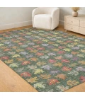 Addison Rugs Chantille Green ACN2623 8ft. x 10ft. Rect. Rug