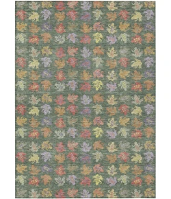 Addison Rugs Chantille Green ACN2623 9ft. x 12ft. Rect. Rug