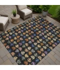 Addison Rugs Chantille Black ACN2623 9ft. x 12ft. Rect. Rug
