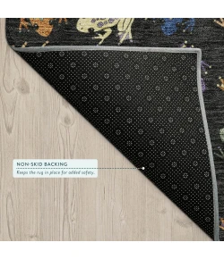 Addison Rugs Chantille Black ACN2623 9ft. x 12ft. Rect. Rug