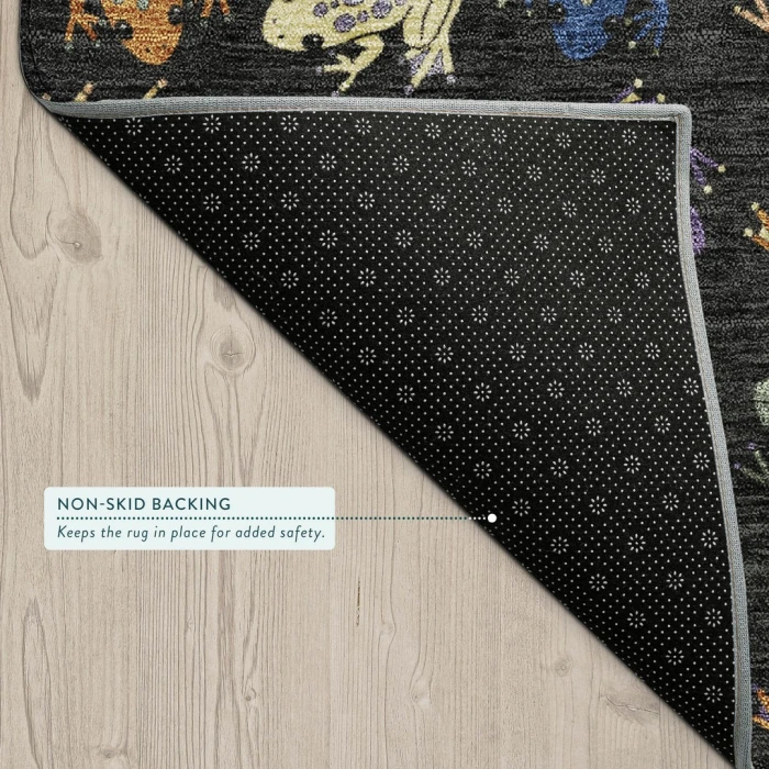 Addison Rugs Chantille Black ACN2623 9ft. x 12ft. Rect. Rug