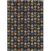 Addison Rugs Chantille Black ACN2623 8ft. x 10ft. Rect. Rug