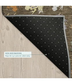 Addison Rugs Chantille Brown ACN2623 9ft. x 12ft. Rect. Rug