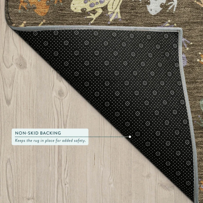 Addison Rugs Chantille Brown ACN2623 9ft. x 12ft. Rect. Rug