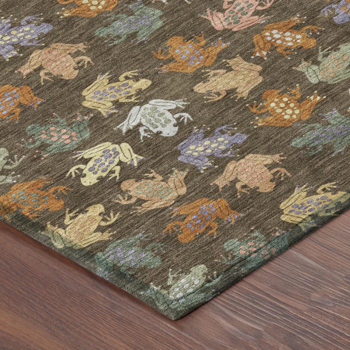 Addison Rugs Chantille Brown ACN2623 9ft. x 12ft. Rect. Rug