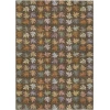 Addison Rugs Chantille Brown ACN2623 8ft. x 10ft. Rect. Rug