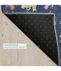 Addison Rugs Chantille Blue ACN2623 9ft. x 12ft. Rect. Rug