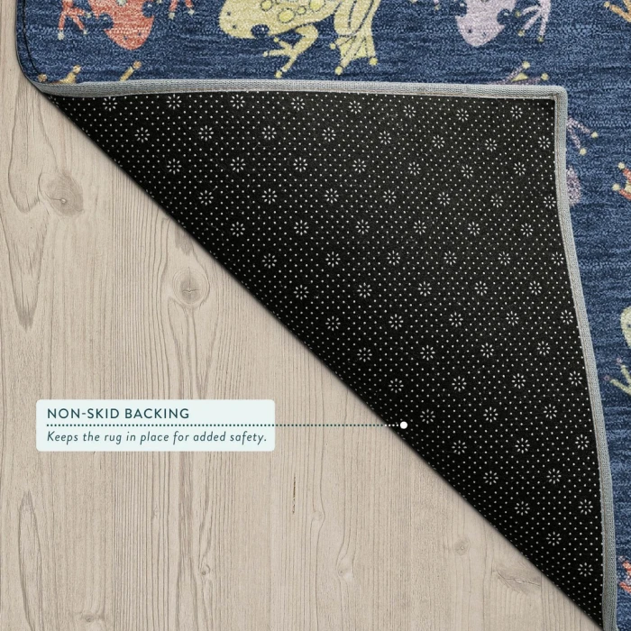 Addison Rugs Chantille Blue ACN2623 5ft. x 7ft.6in. Rect. Rug