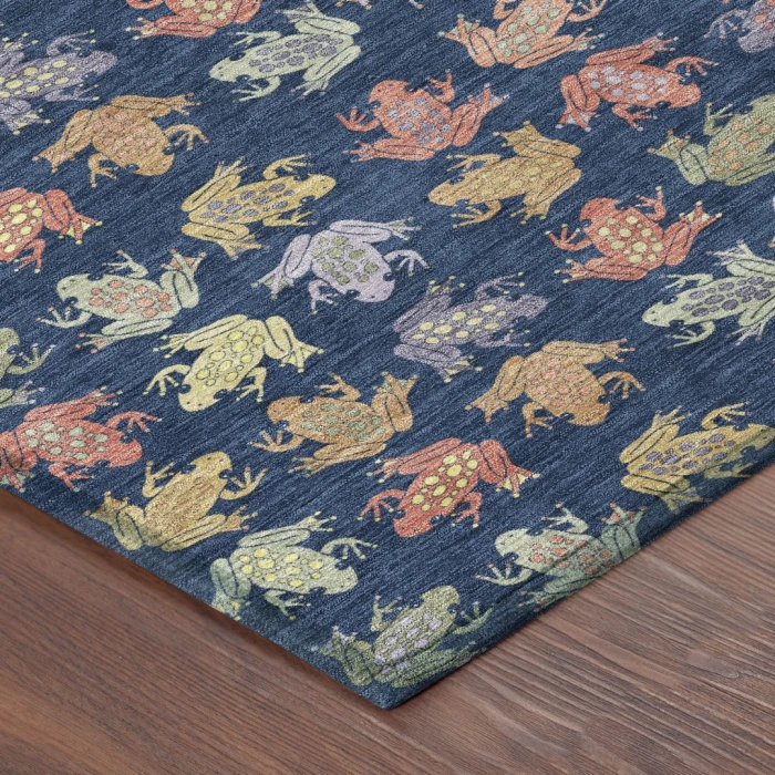 Addison Rugs Chantille Blue ACN2623 5ft. x 7ft.6in. Rect. Rug