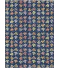 Addison Rugs Chantille Blue ACN2623 5ft. x 7ft.6in. Rect. Rug