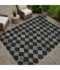 Addison Rugs Chantille Black ACN2624 5ft. x 7ft.6in. Rect. Rug