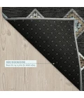 Addison Rugs Chantille Black ACN2624 5ft. x 7ft.6in. Rect. Rug