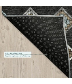 Addison Rugs Chantille Black ACN2624 8ft. x 10ft. Rect. Rug