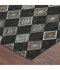 Addison Rugs Chantille Black ACN2624 5ft. x 7ft.6in. Rect. Rug