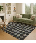 Addison Rugs Chantille Black ACN2624 5ft. x 7ft.6in. Rect. Rug