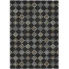 Addison Rugs Chantille Black ACN2624 9ft. x 12ft. Rect. Rug