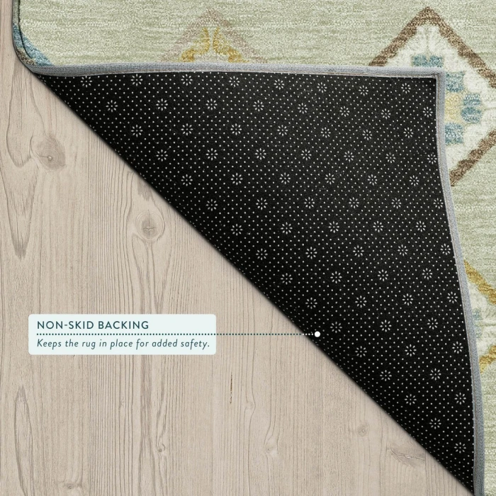 Addison Rugs Chantille Green ACN2624 9ft. x 12ft. Rect. Rug