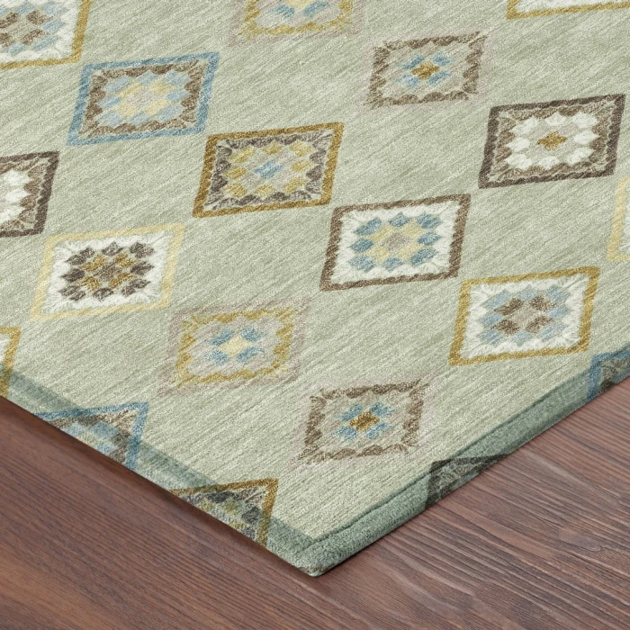 Addison Rugs Chantille Green ACN2624 9ft. x 12ft. Rect. Rug