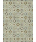 Addison Rugs Chantille Green ACN2624 9ft. x 12ft. Rect. Rug
