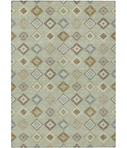 Addison Rugs Chantille Green ACN2624 8ft. x 10ft. Rect. Rug