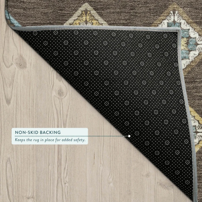 Addison Rugs Chantille Brown ACN2624 9ft. x 12ft. Rect. Rug