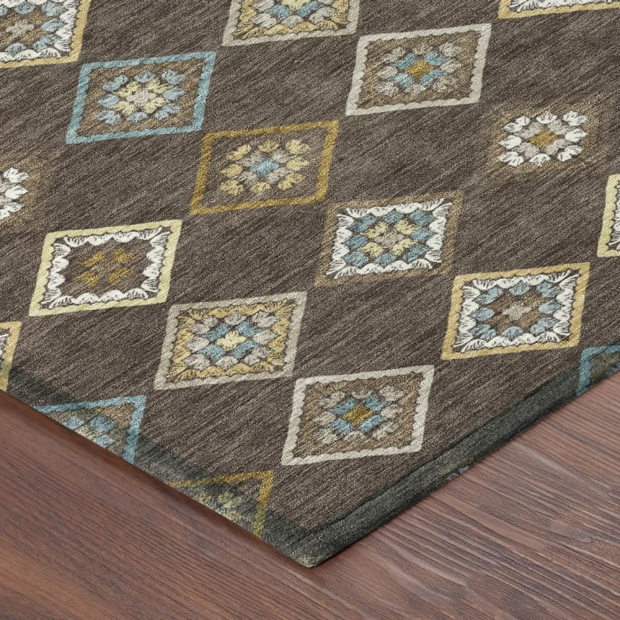 Addison Rugs Chantille Brown ACN2624 9ft. x 12ft. Rect. Rug