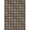 Addison Rugs Chantille Brown ACN2624 9ft. x 12ft. Rect. Rug