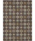 Addison Rugs Chantille Brown ACN2624 9ft. x 12ft. Rect. Rug