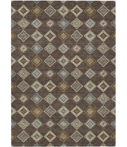 Addison Rugs Chantille Brown ACN2624 5ft. x 7ft.6in. Rect. Rug