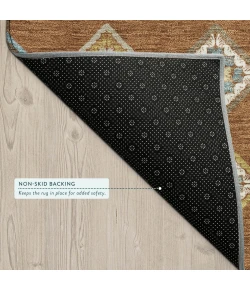 Addison Rugs Chantille Orange ACN2624 5ft. x 7ft.6in. Rect. Rug