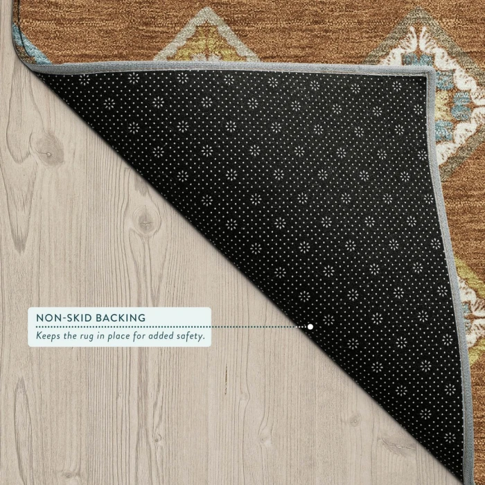 Addison Rugs Chantille Orange ACN2624 9ft. x 12ft. Rect. Rug